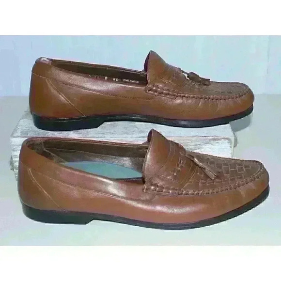 Florsheim Comfortech Classic Preppy Minimalist Modern Men's Dress Shoes size 11D - Picture 4 of 8